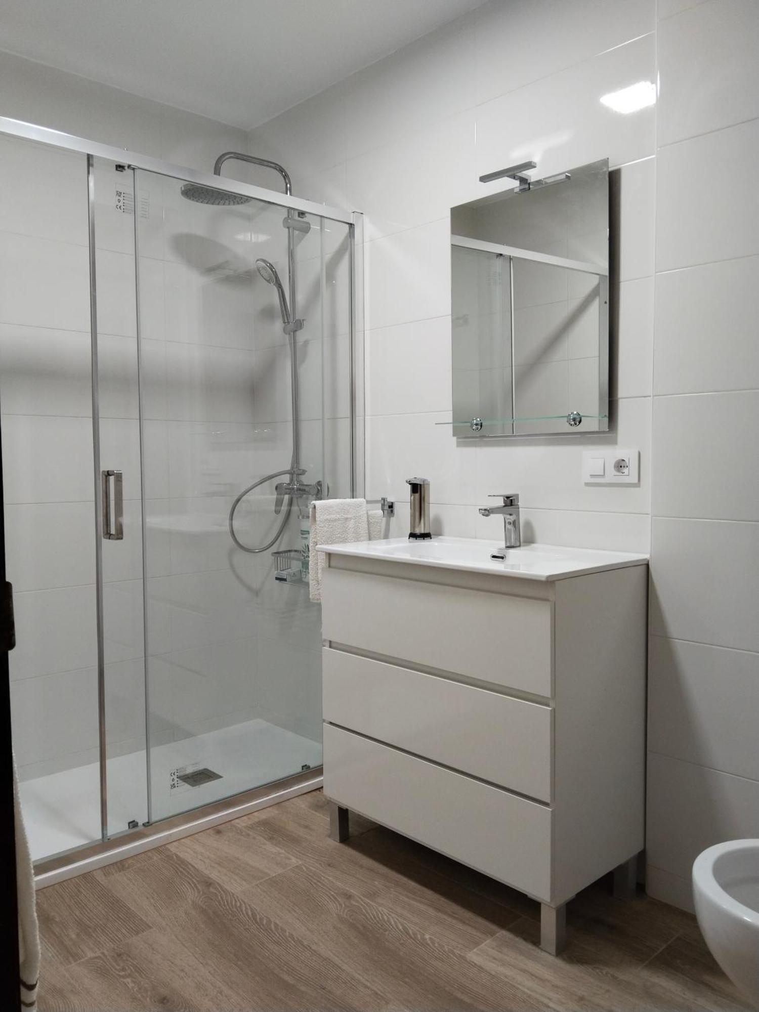 Apartament Piso Centrico Pontedeume Zewnętrze zdjęcie